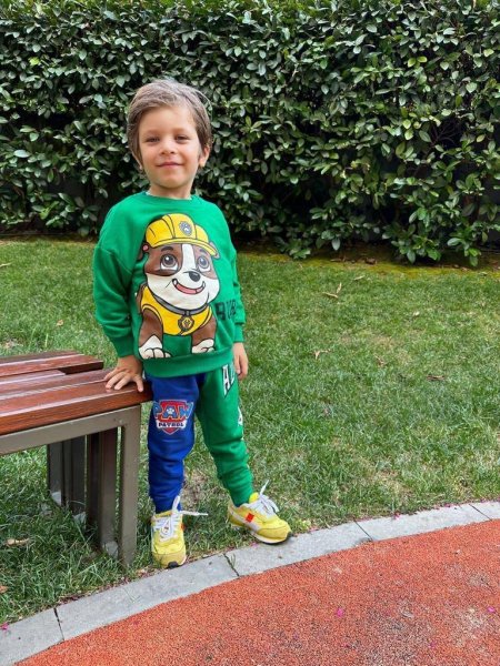 بدلة ولادي شتوي zara